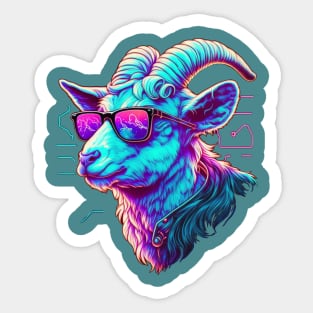 goat life Sticker